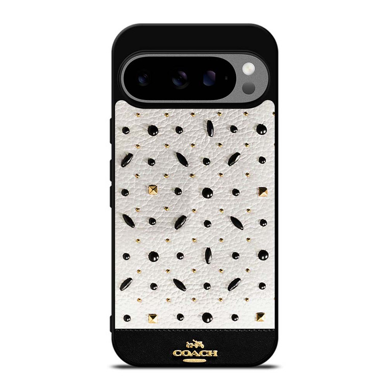 COACH NEW YORK STONE Google Pixel 9 Pro XL Case Cover