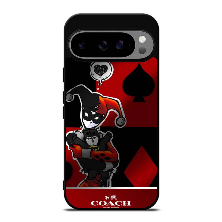 COACH NEW YORK X HARLEY QUINN 2 Google Pixel 9 Pro XL Case Cover