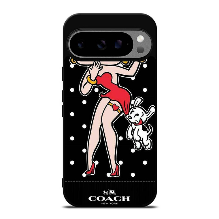 COACH NEW YORK X SEXY BETTY BOOP Google Pixel 9 Pro XL Case Cover