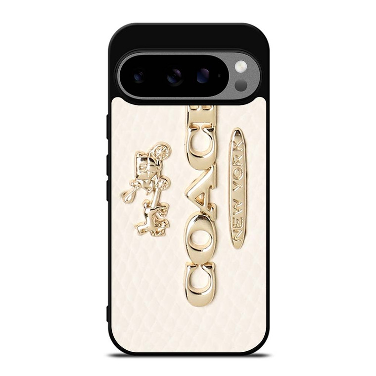 COACH PINK PATTERN MATE Google Pixel 9 Pro XL Case Cover