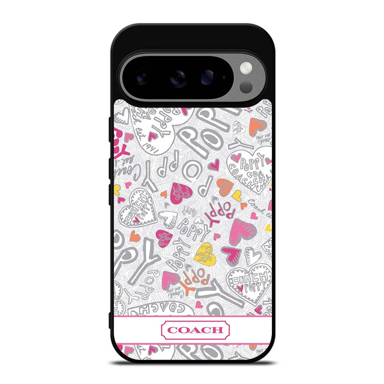 COACH POPPY COLOR Google Pixel 9 Pro XL Case Cover
