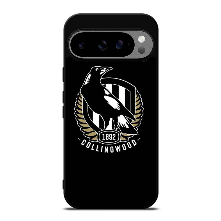 COLLINGWOOD MAGPIES FOOTBALL CLUB AUSTRALIA Google Pixel 9 Pro XL Case Cover