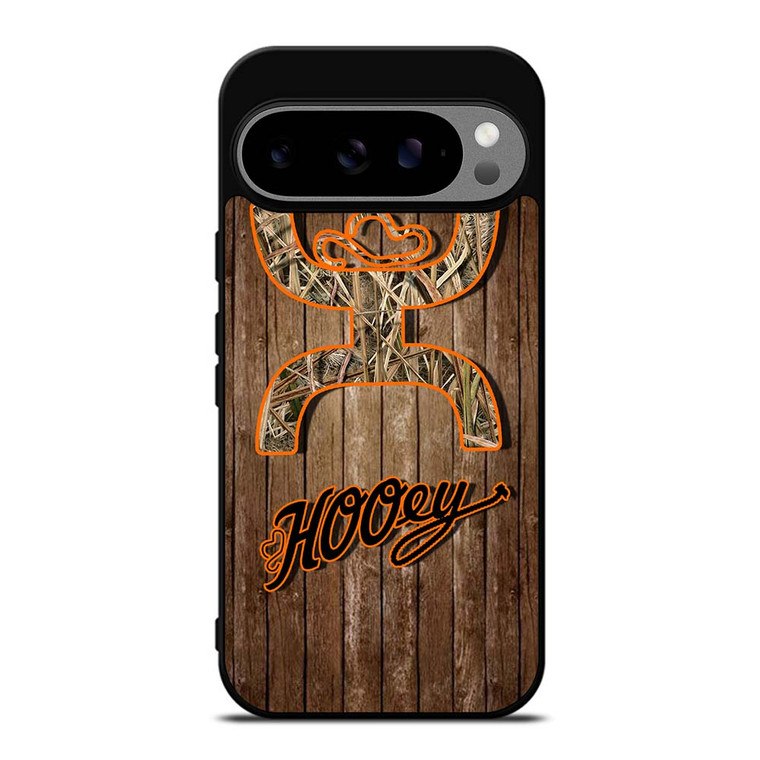 COMO HOOEY WOODEN LOGO Google Pixel 9 Pro XL Case Cover