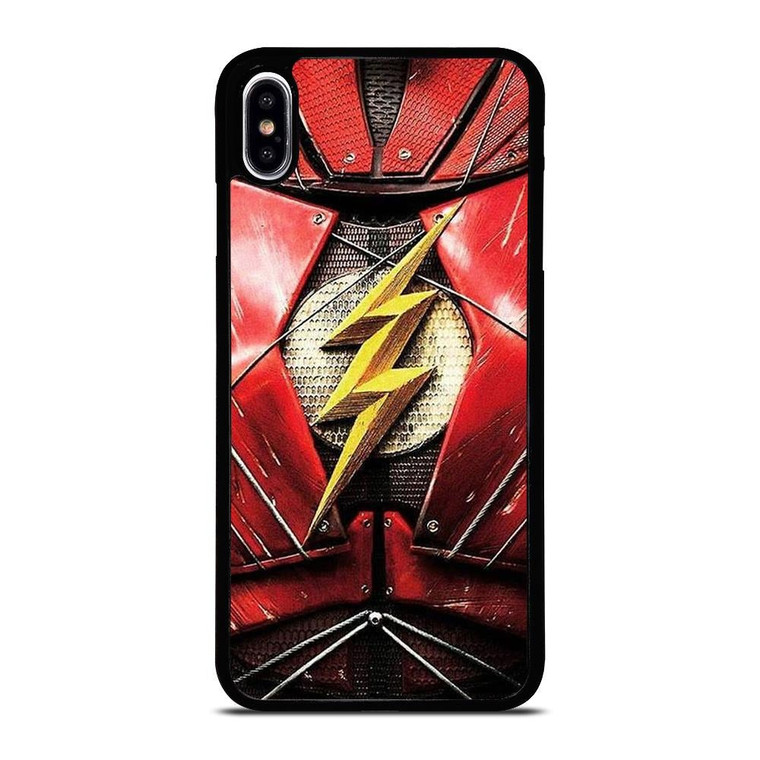 THE FLASH SUIT ARMOR LOGO iPhone XS Max Case Cover