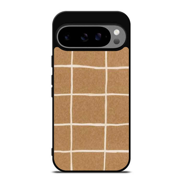 COQUETTE BROWN PATTERN Google Pixel 9 Pro XL Case Cover