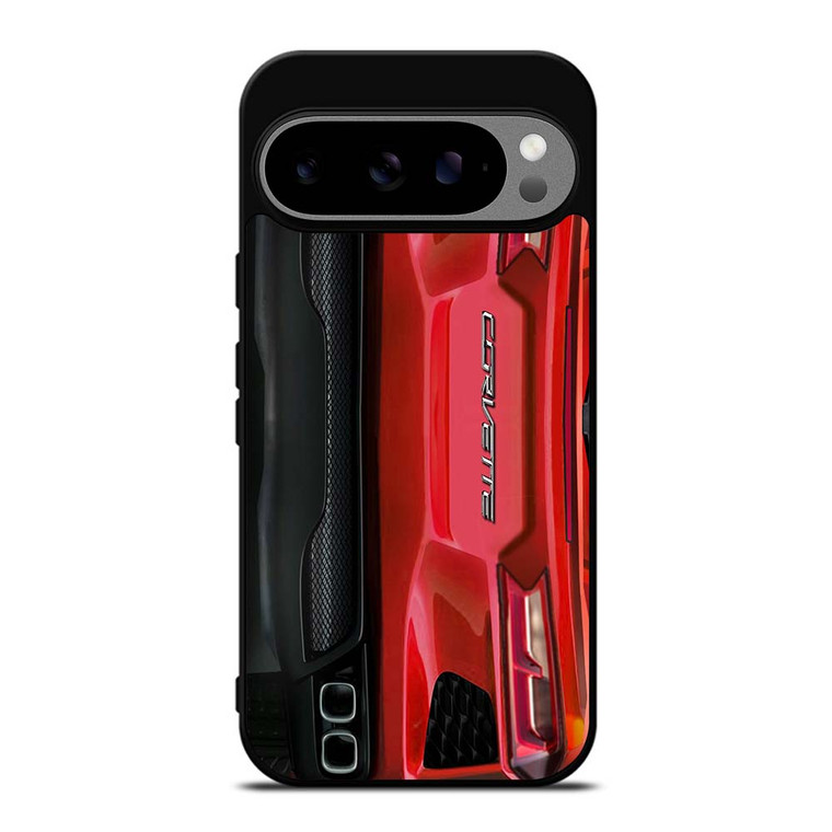 CORVETTE 2020 BACK VIEW Google Pixel 9 Pro XL Case Cover