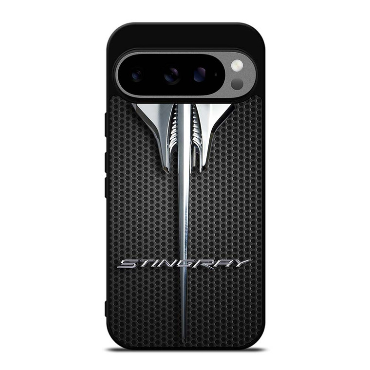 CORVETTE STINGRAY LOGO METAL Google Pixel 9 Pro XL Case Cover
