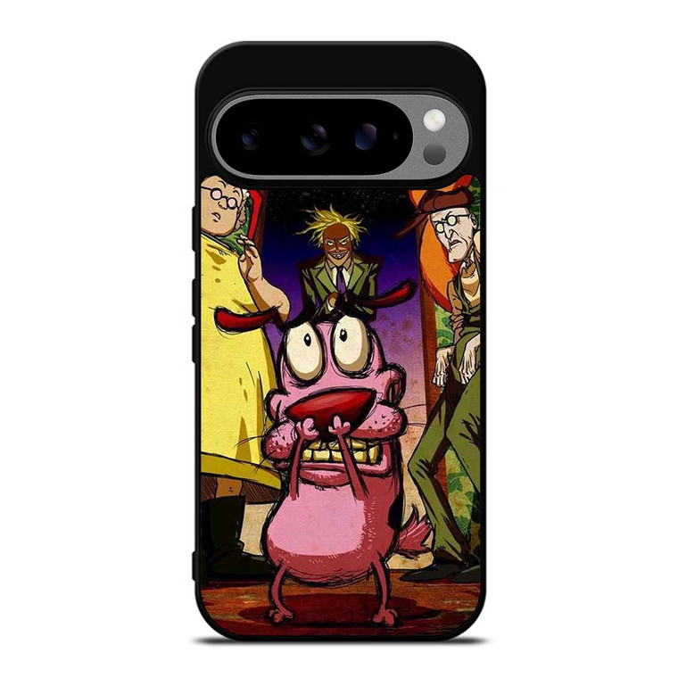 COURAGE THE COWARDLY DOG ART Google Pixel 9 Pro XL Case Cover