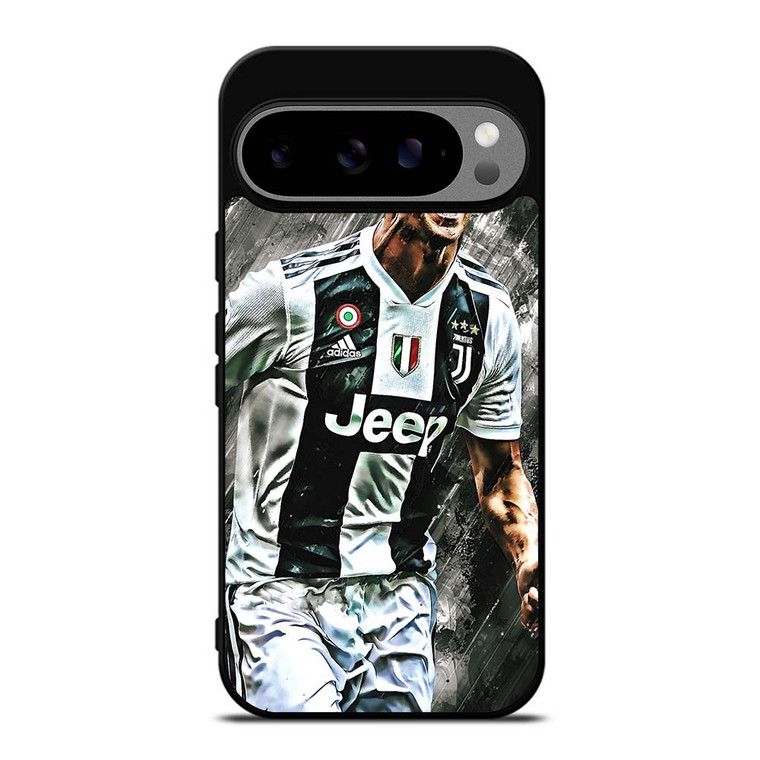 CR7 CRISTIANO RONALDO JUVENTUS FC Google Pixel 9 Pro XL Case Cover