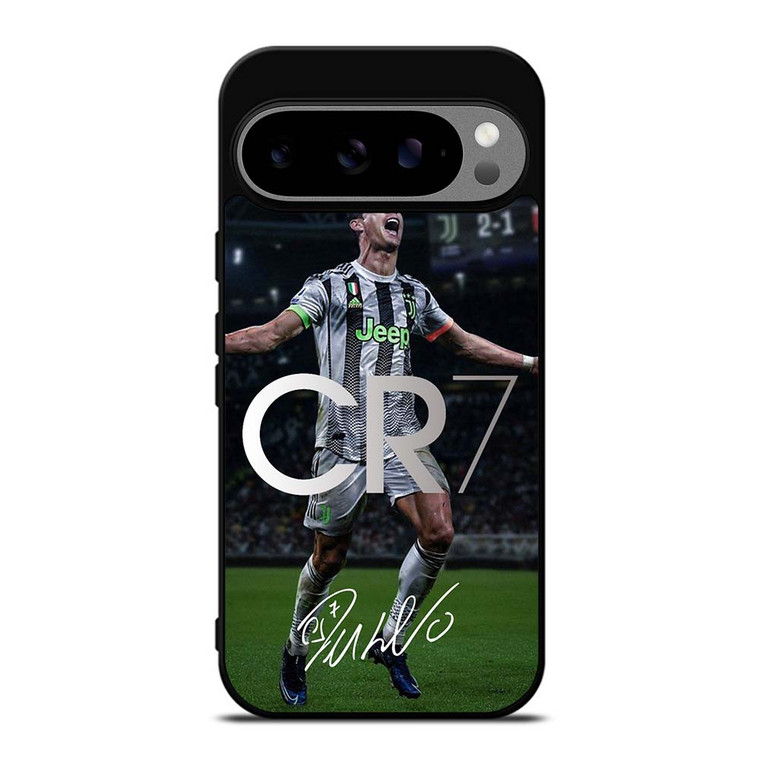 CR7 CRISTIANO RONALDO SIGNATURE Google Pixel 9 Pro XL Case Cover