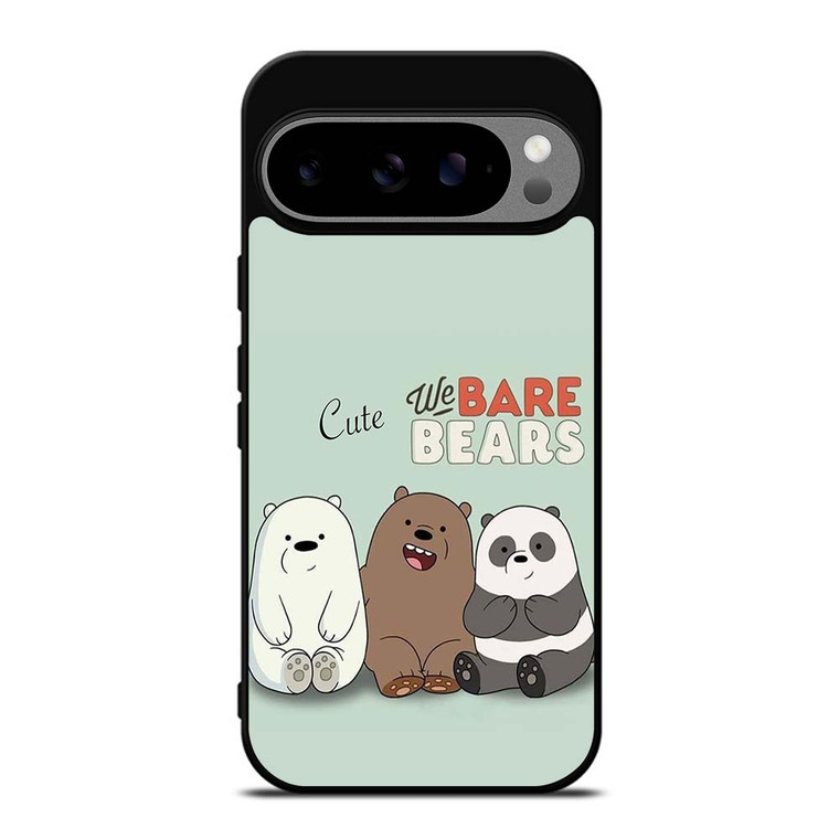 CUT WE BARE BEARS Google Pixel 9 Pro XL Case Cover