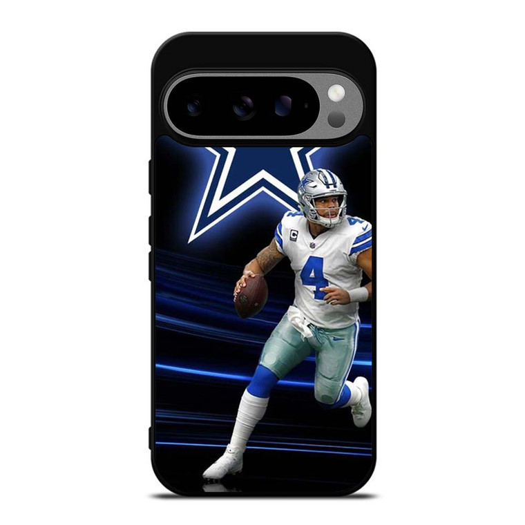 DAK PRESCOTT 4 DALLAS COWBOYS Google Pixel 9 Pro XL Case Cover