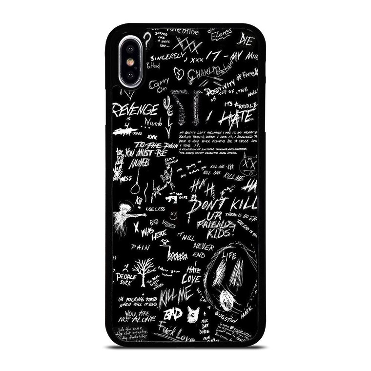 XXXTENTACION QUOTE iPhone XS Max Case Cover