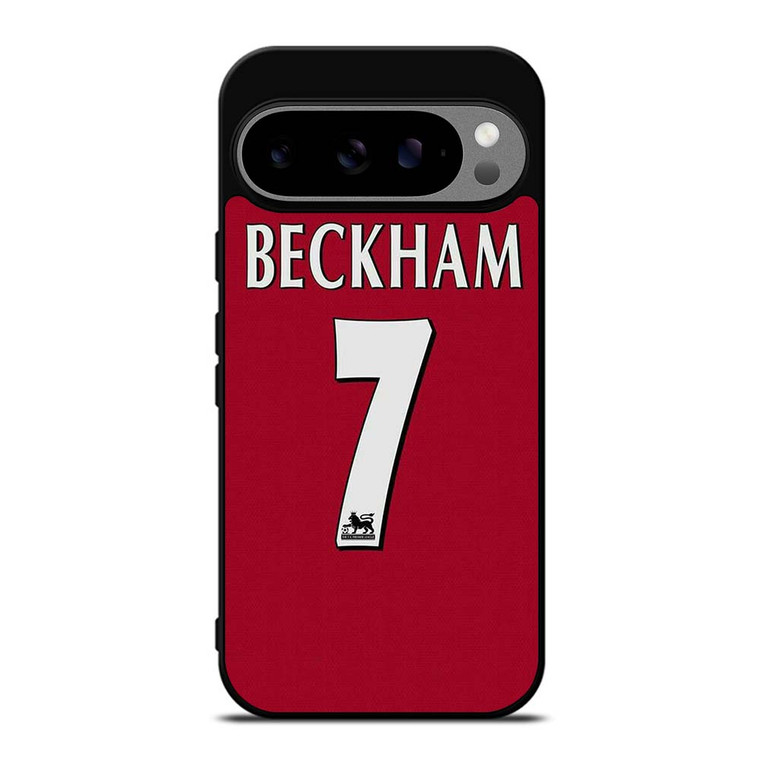 DAVID BECKHAM JERSEY MANCHESTER UNITED Google Pixel 9 Pro XL Case Cover