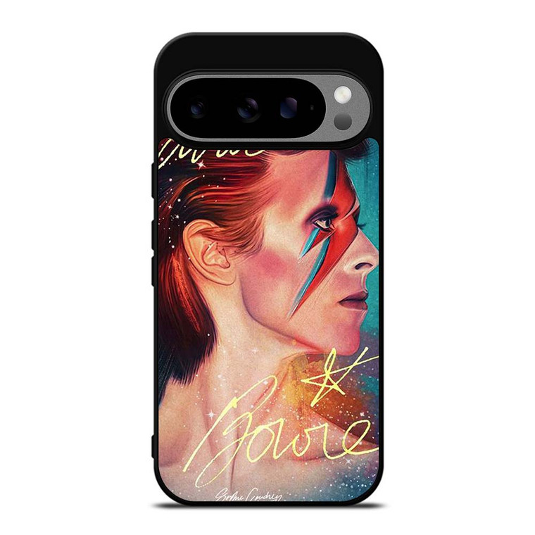 DAVID BOWIE SIGNATURE Google Pixel 9 Pro XL Case Cover