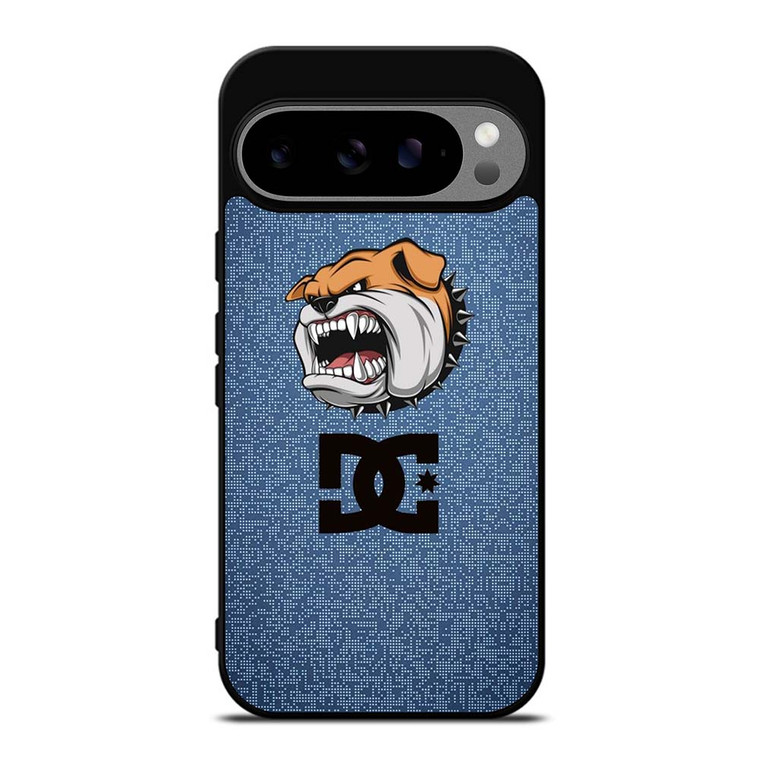 DC SKATE SHOES LOGO BULL DOG Google Pixel 9 Pro XL Case Cover