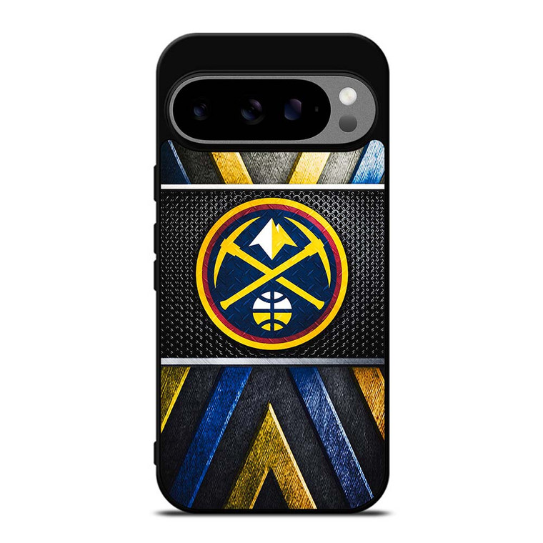 DENVER NUGGETS METAL LOGO Google Pixel 9 Pro XL Case Cover
