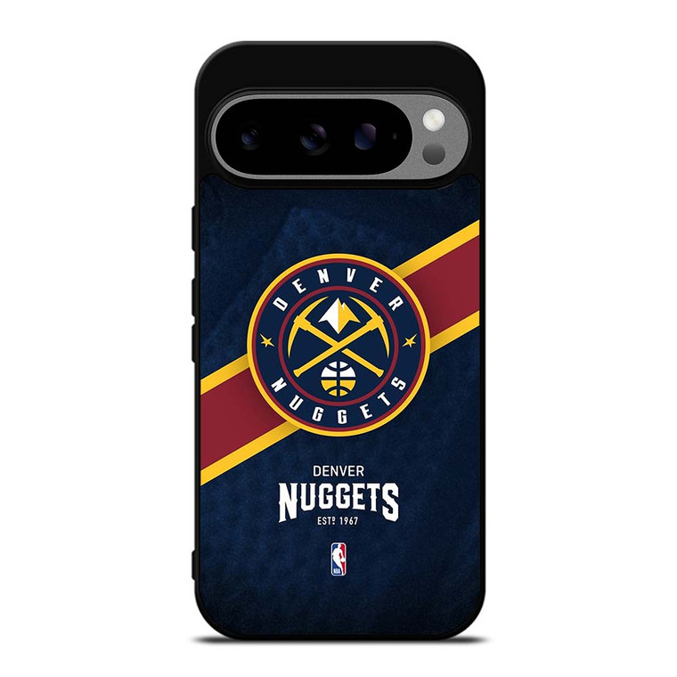DENVER NUGGETS NBA TEAM Google Pixel 9 Pro XL Case Cover