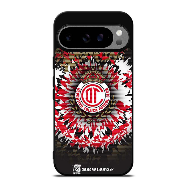DEPORTIVO TOLUCA FOOTBALL LOGO Google Pixel 9 Pro XL Case Cover