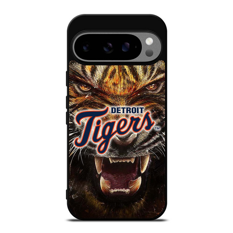 DETORIT TIGERS CLUB ICON BASEBALL TEAM MLB LOGO Google Pixel 9 Pro XL Case Cover