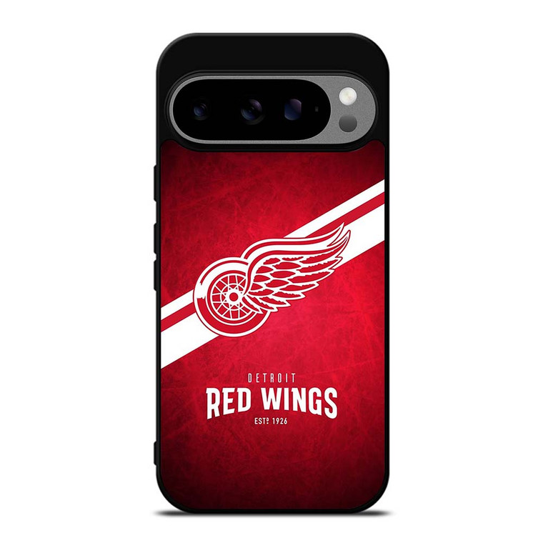 DETROIT RED WINGS NHL TEAM LOGO Google Pixel 9 Pro XL Case Cover