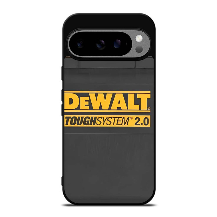 DEWALT LOGO TOUGH SYSTEM ICON Google Pixel 9 Pro XL Case Cover