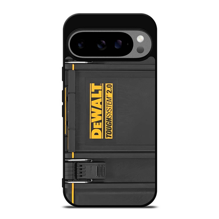 DEWALT TOOL BOX LOGO ICON TOUGH SYSTEM Google Pixel 9 Pro XL Case Cover