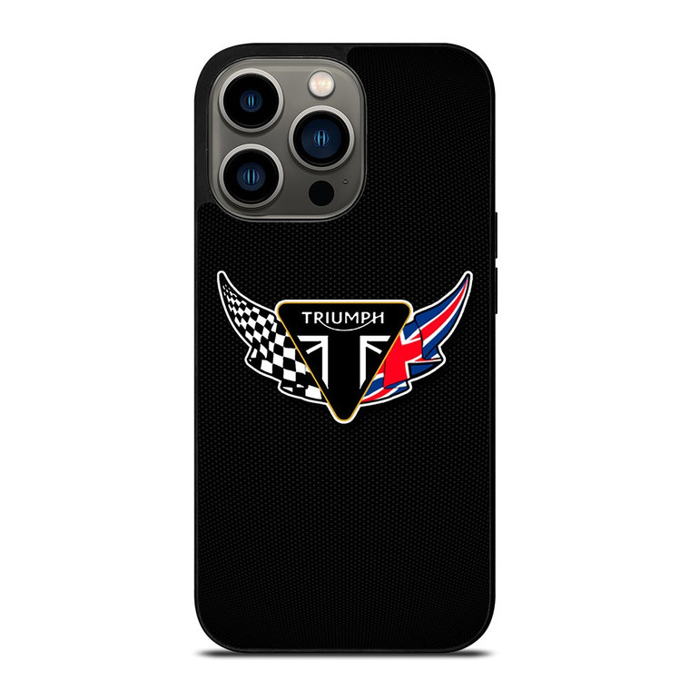TRIUMPH BRITISH MOTORCYCLES iPhone 13 Pro Case Cover