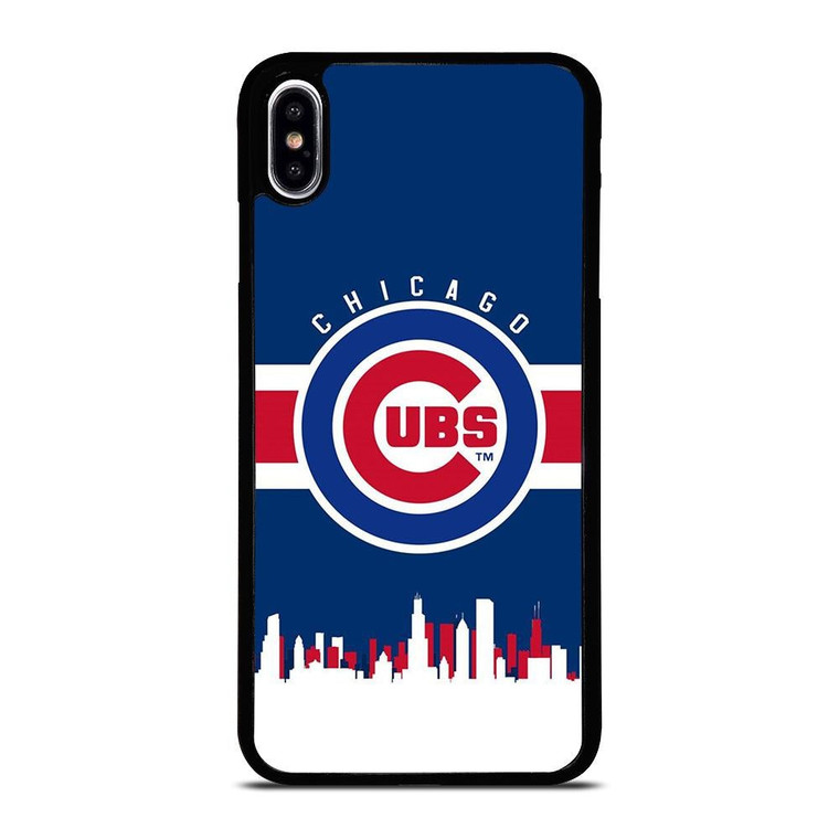 CHICAGO CUBS LOGO CLUB iPhone XS Max Case Cover