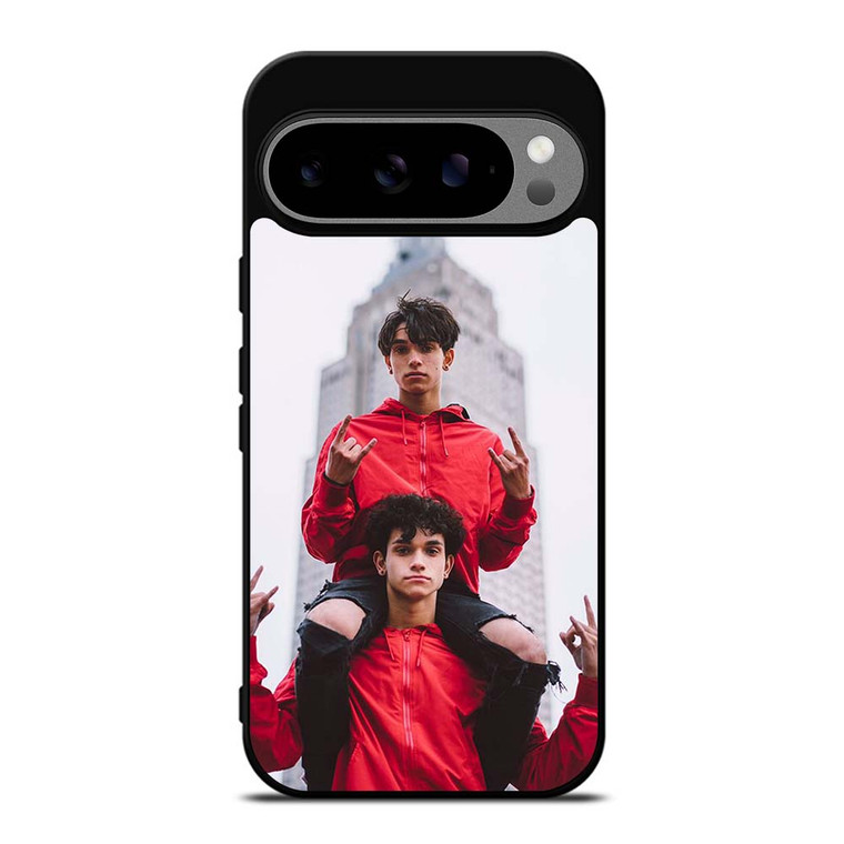 DOBRE BROTHER TWINS Google Pixel 9 Pro XL Case Cover