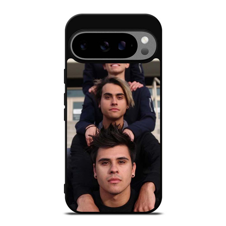 DOBRE BROTHERS 3 Google Pixel 9 Pro XL Case Cover