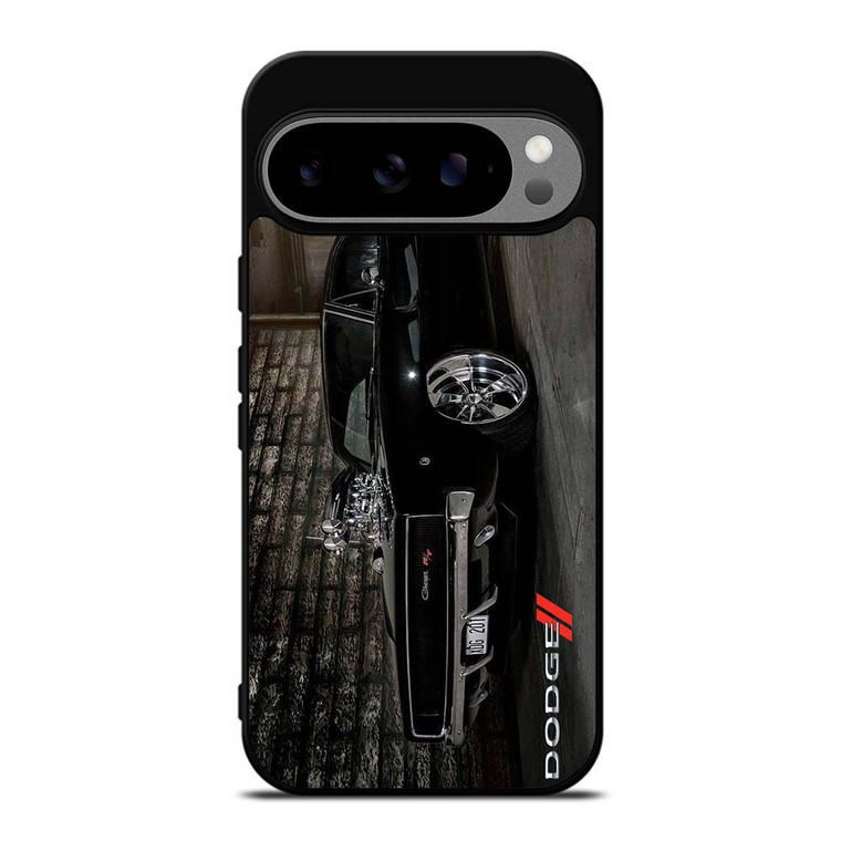 DODGE CHARGER BLACK CAR Google Pixel 9 Pro XL Case Cover