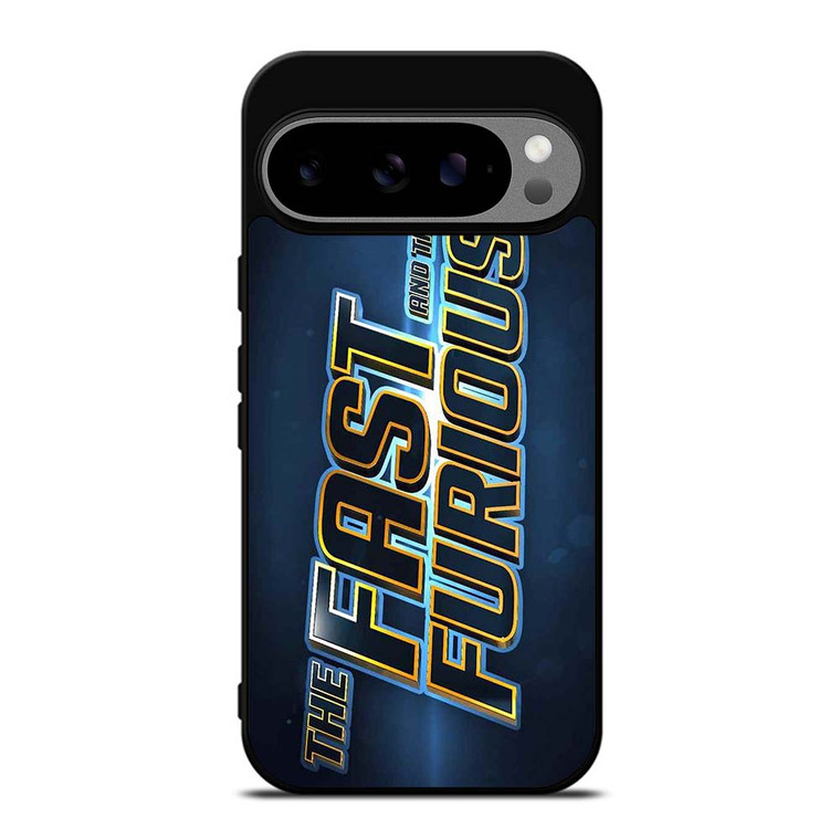 DOM FAST AND FURIOUS 9 LOGO Google Pixel 9 Pro XL Case Cover