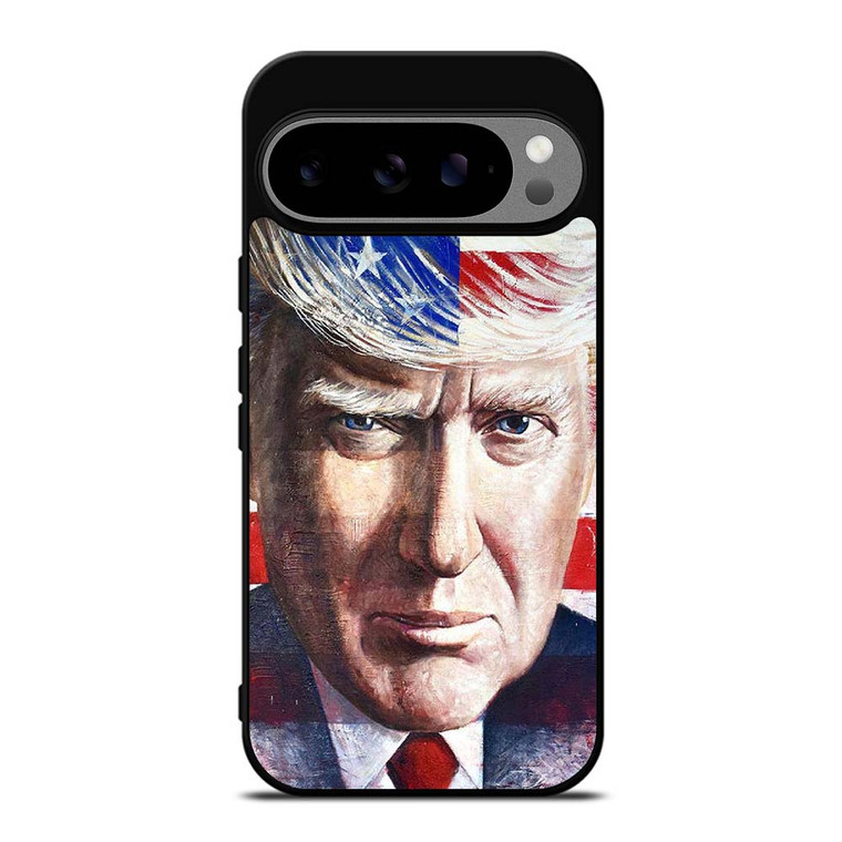 DONALD TRUMP FACE ART Google Pixel 9 Pro XL Case Cover