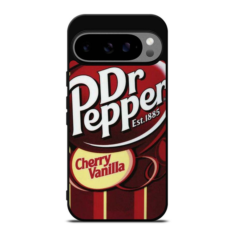 DR PEPPER BANANA CHERRY VANILLA Google Pixel 9 Pro XL Case Cover