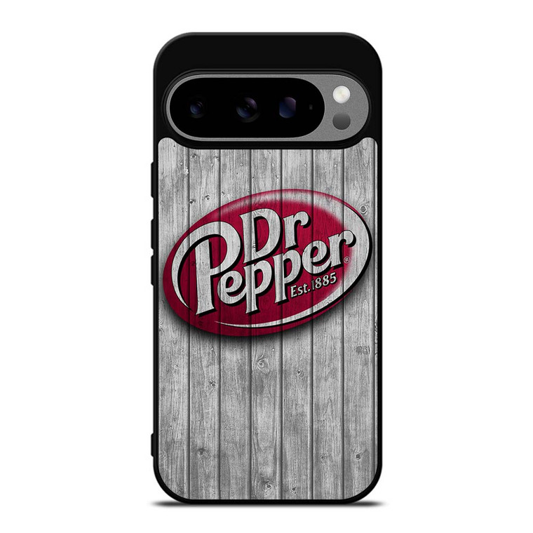 DR PEPPER WOODEN LOGO Google Pixel 9 Pro XL Case Cover