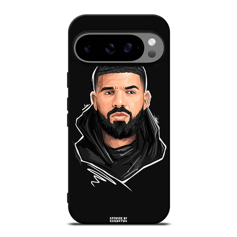 DRAKE ART Google Pixel 9 Pro XL Case Cover