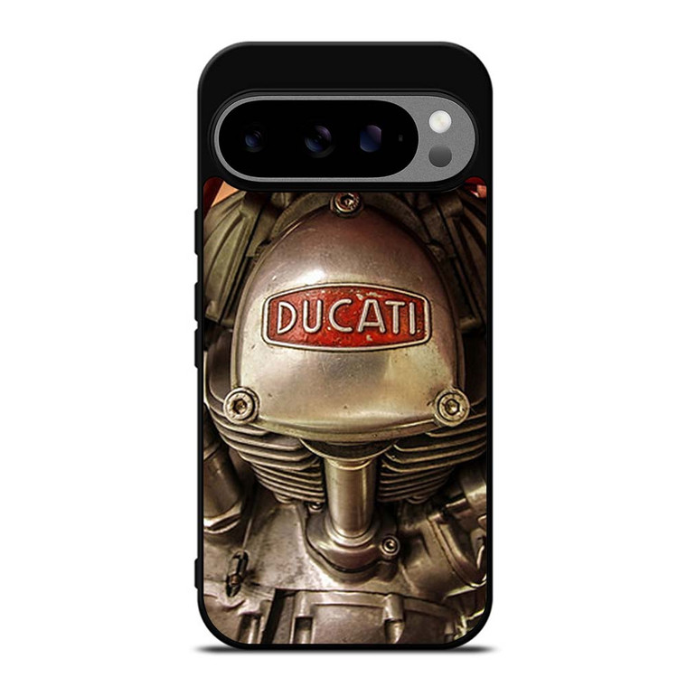 DUCATI ENGINE LOGO RETRO Google Pixel 9 Pro XL Case Cover