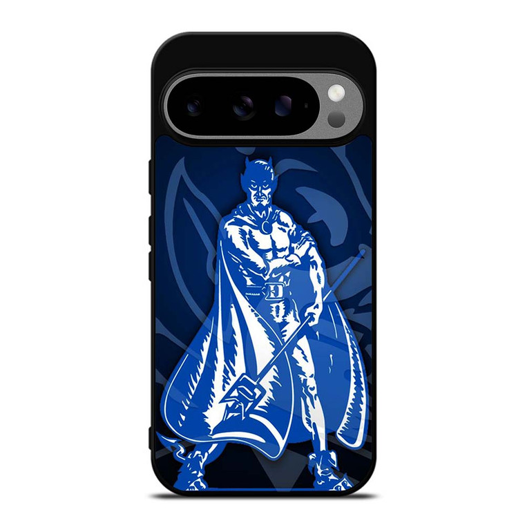 DUKE BLUE DEVILS MASCOT LOGO Google Pixel 9 Pro XL Case Cover