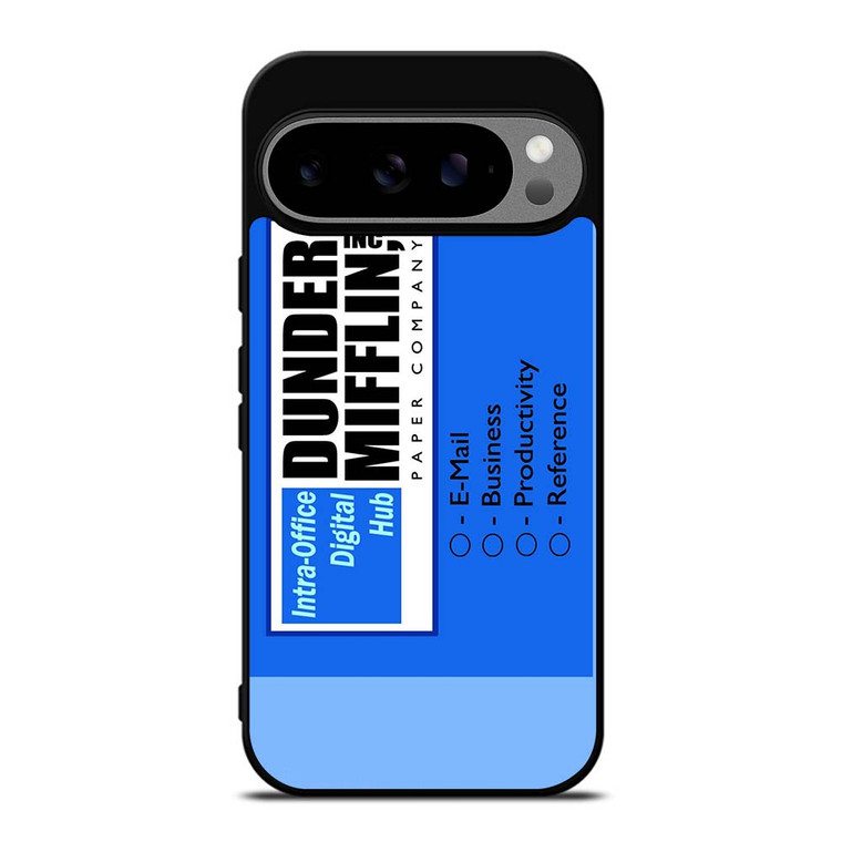 DUNDER MIFFLIN INTRA OFFICE DIGITAL HUB LOGO Google Pixel 9 Pro XL Case Cover