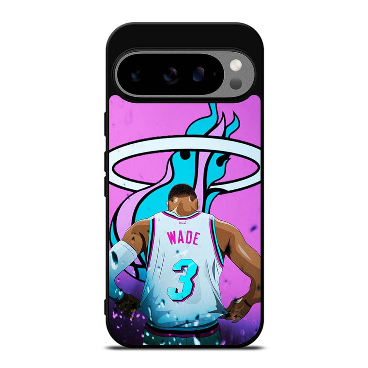DWYANE WADE 3 MIAMI HEAT Google Pixel 9 Pro XL Case Cover