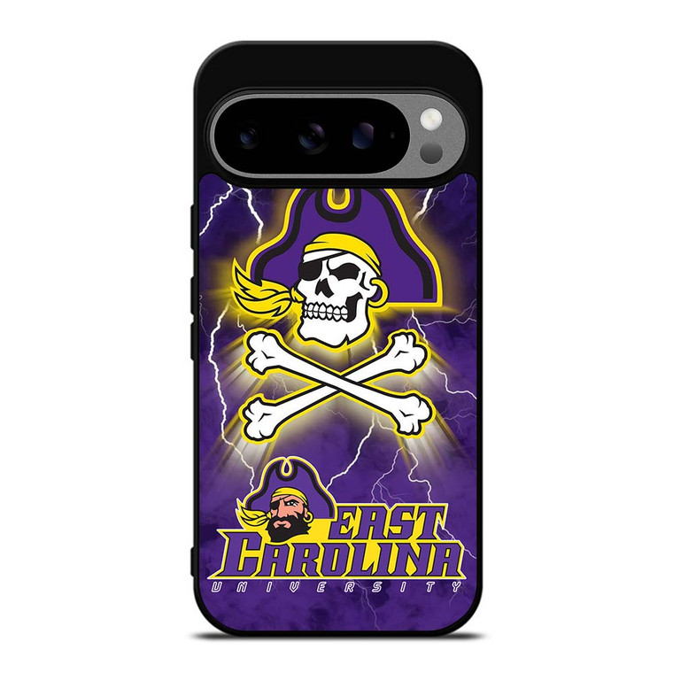 ECU EAST CAROLINA PIRRATES Google Pixel 9 Pro XL Case Cover