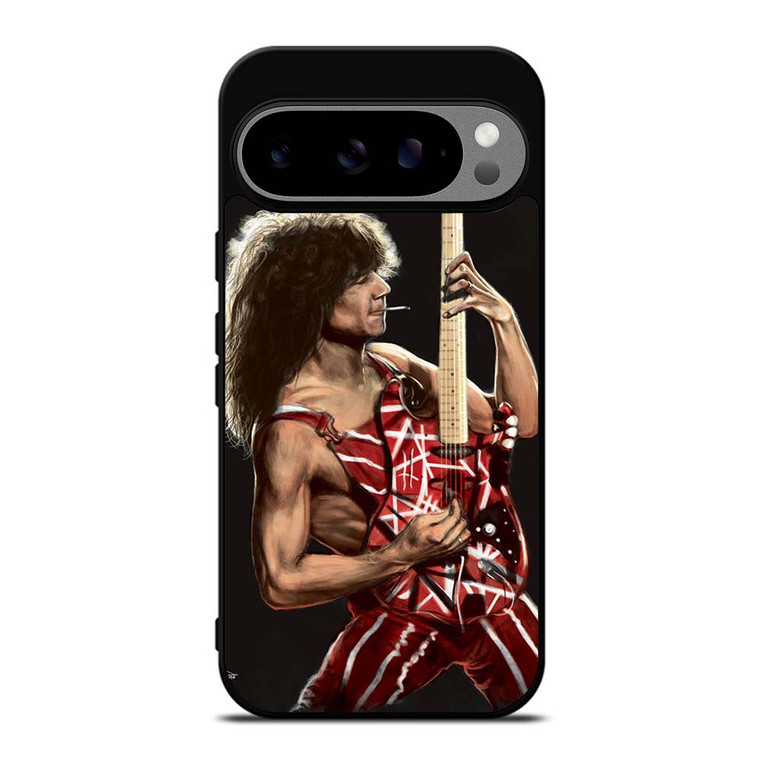 EDDIE VAN HALEN AND GUITAR Google Pixel 9 Pro XL Case Cover