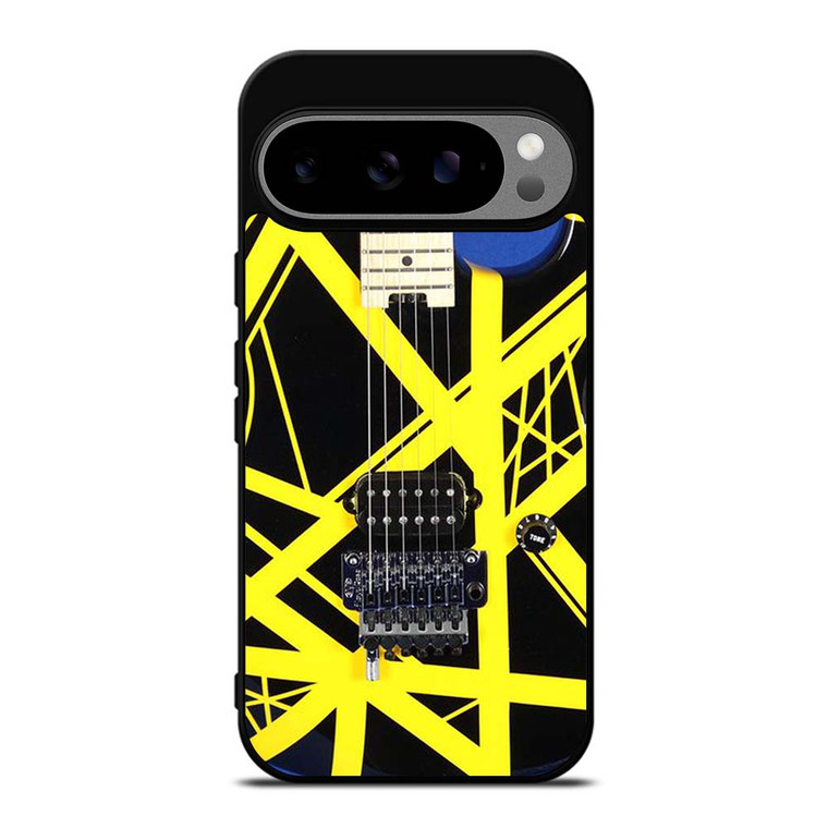 EDDIE VAN HALEN GUITAR YELLOW Google Pixel 9 Pro XL Case Cover