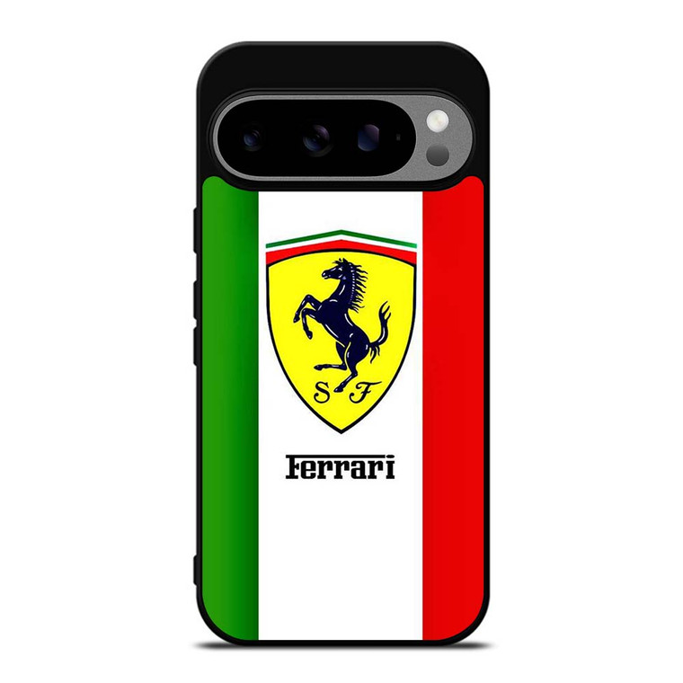 FERRARI ITALI FLAG LOGO Google Pixel 9 Pro XL Case Cover