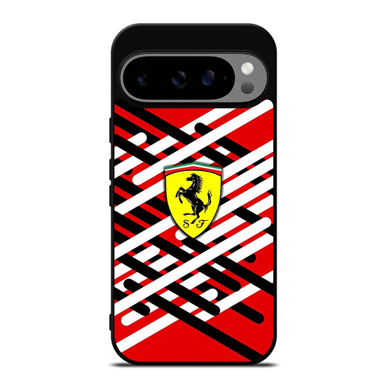 FERRARI RED LOGO NEW Google Pixel 9 Pro XL Case Cover