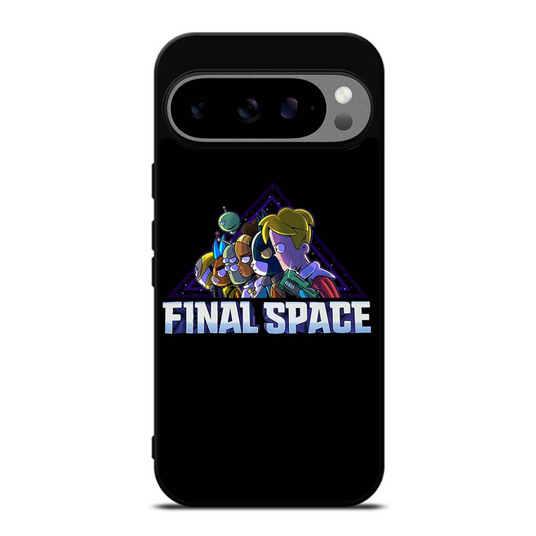 FINAL SPACE CARTOON Google Pixel 9 Pro XL Case Cover