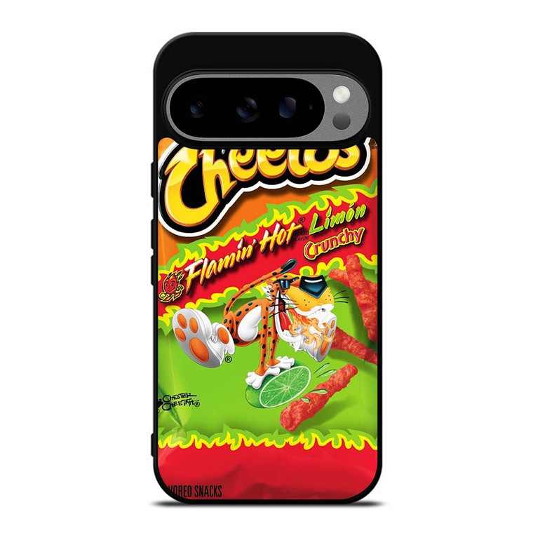FLAMIN HOT CHEETOS LIMON CRUNCHY Google Pixel 9 Pro XL Case Cover