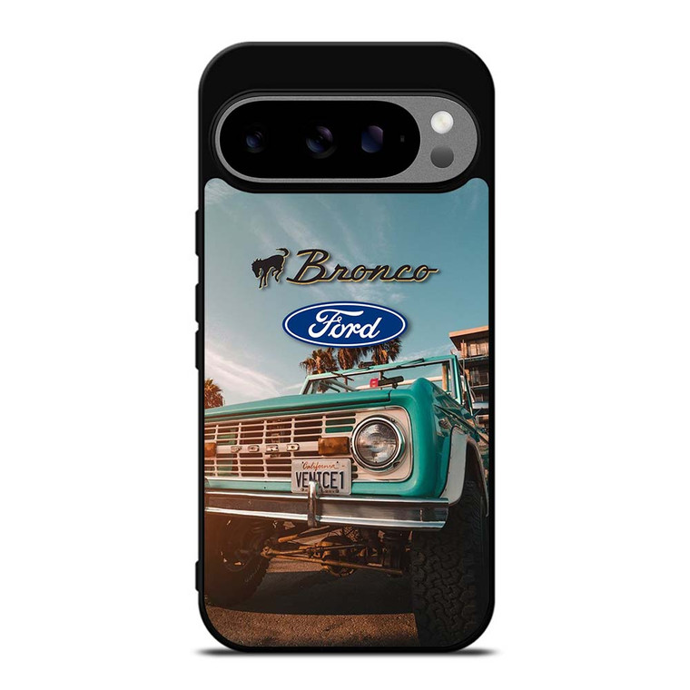 FORD BRONCO RETRO CAR LOGO Google Pixel 9 Pro XL Case Cover