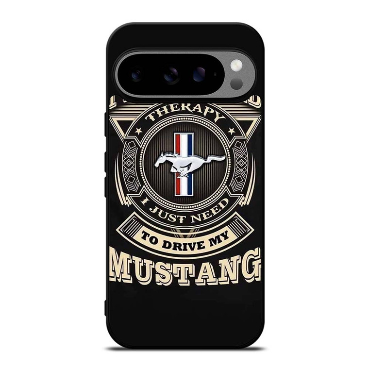 FORD LOGO DRIVE MY MUSTANG Google Pixel 9 Pro XL Case Cover